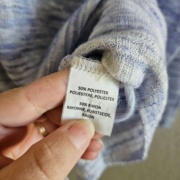 Akemi + Kin Space Dye Textured Lightweight Sweater - Picture 6 of 11